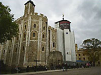 Windows in the Tower of London