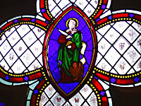 Stained Glass Church Window